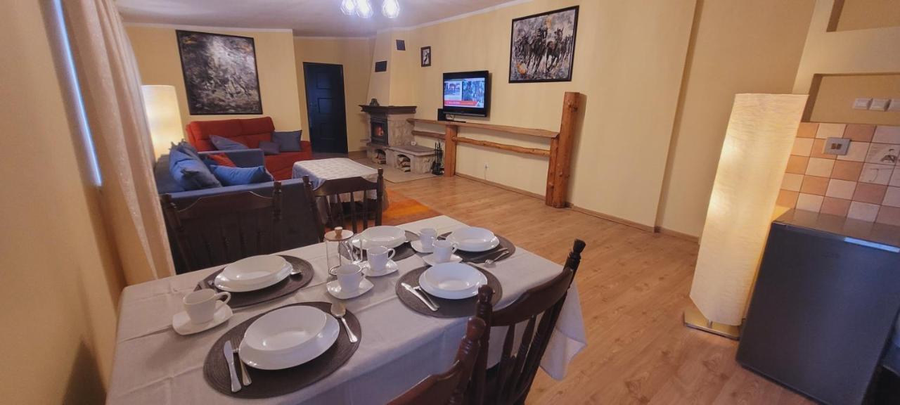 Apartament Alcatraz Z Kominkiem Kamienna Gora Buitenkant foto
