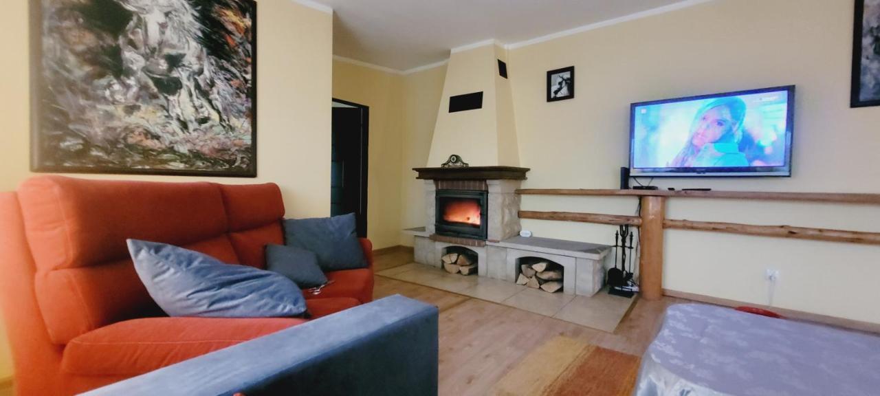 Apartament Alcatraz Z Kominkiem Kamienna Gora Buitenkant foto