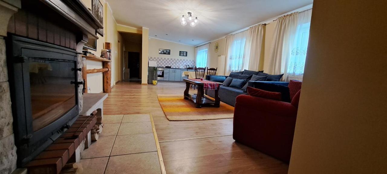 Apartament Alcatraz Z Kominkiem Kamienna Gora Buitenkant foto