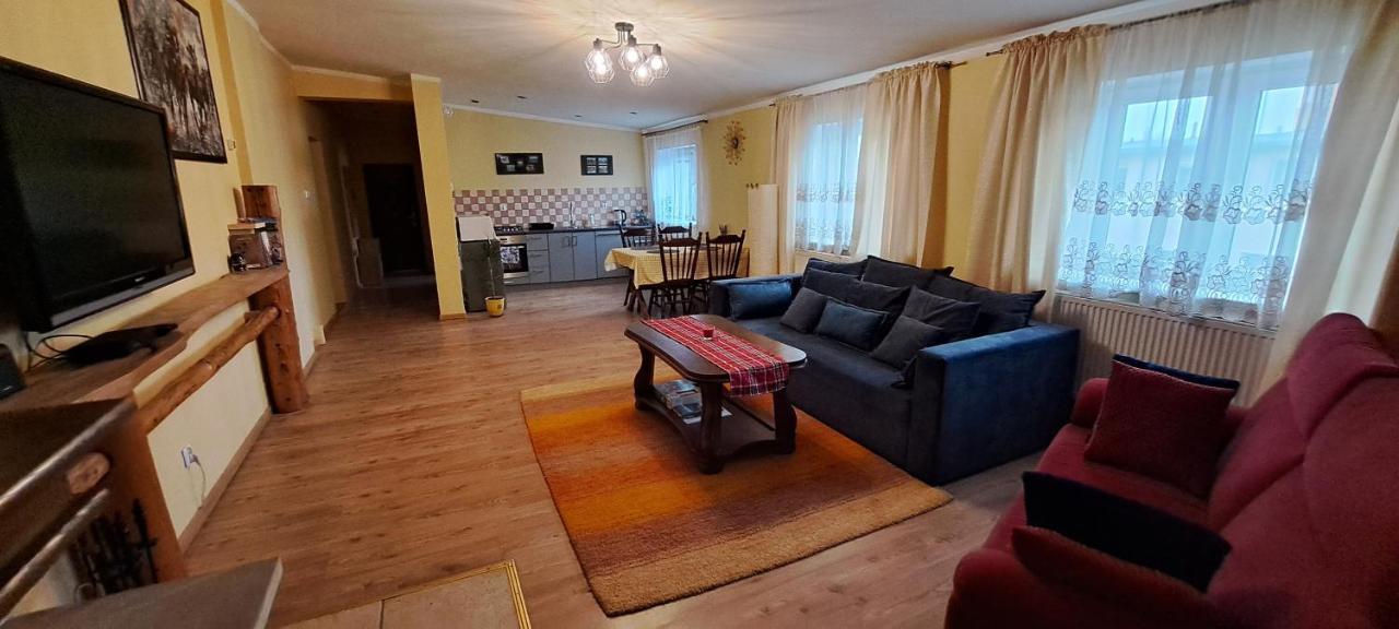 Apartament Alcatraz Z Kominkiem Kamienna Gora Buitenkant foto