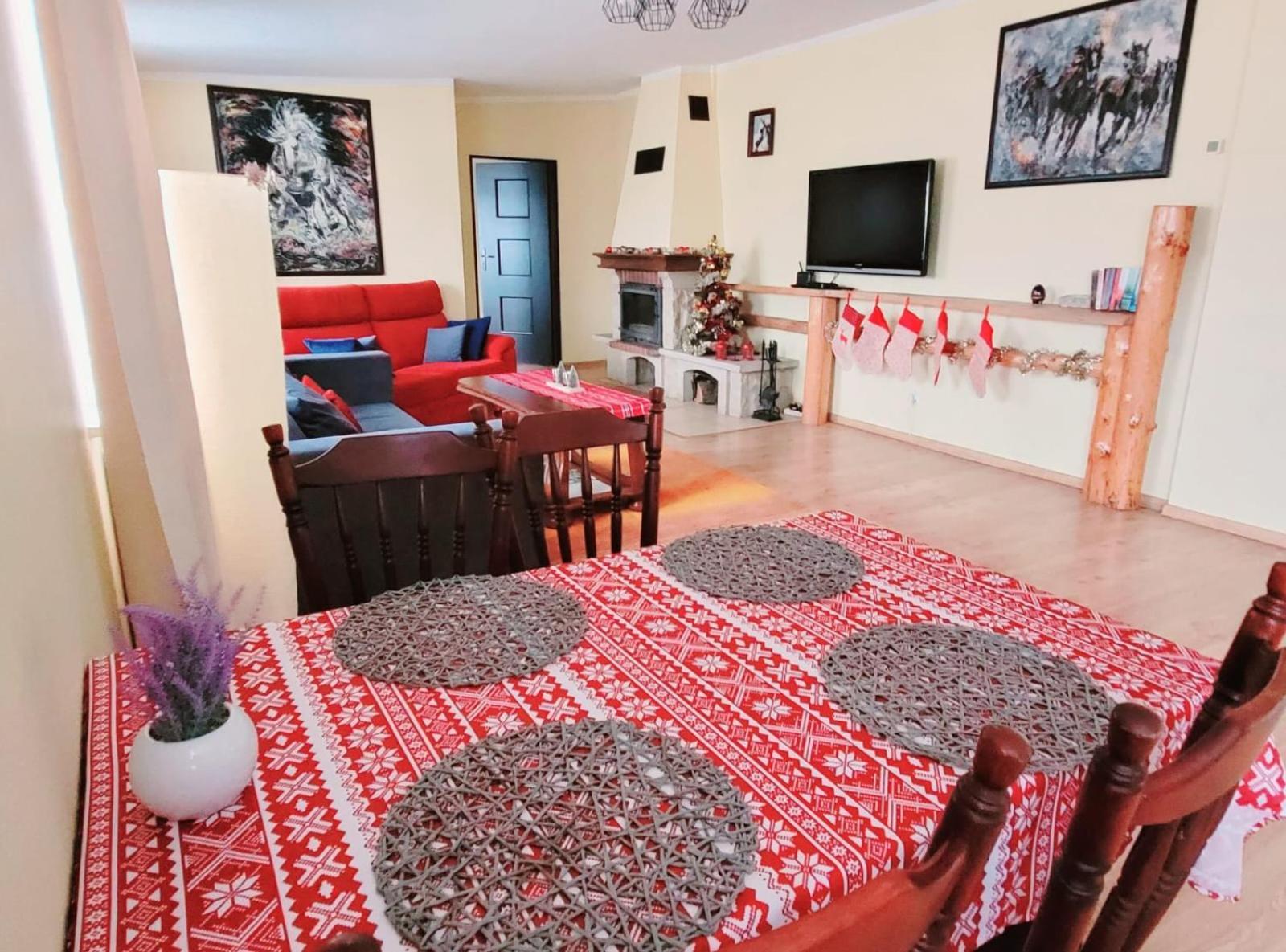 Apartament Alcatraz Z Kominkiem Kamienna Gora Buitenkant foto